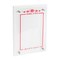 Melrose 15.5" "Make a List Check it Twice" Christmas Wall Sign